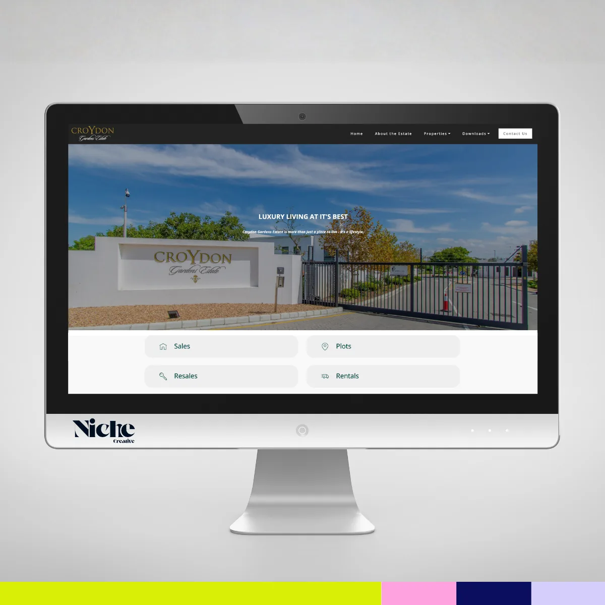 Sean Willard website design